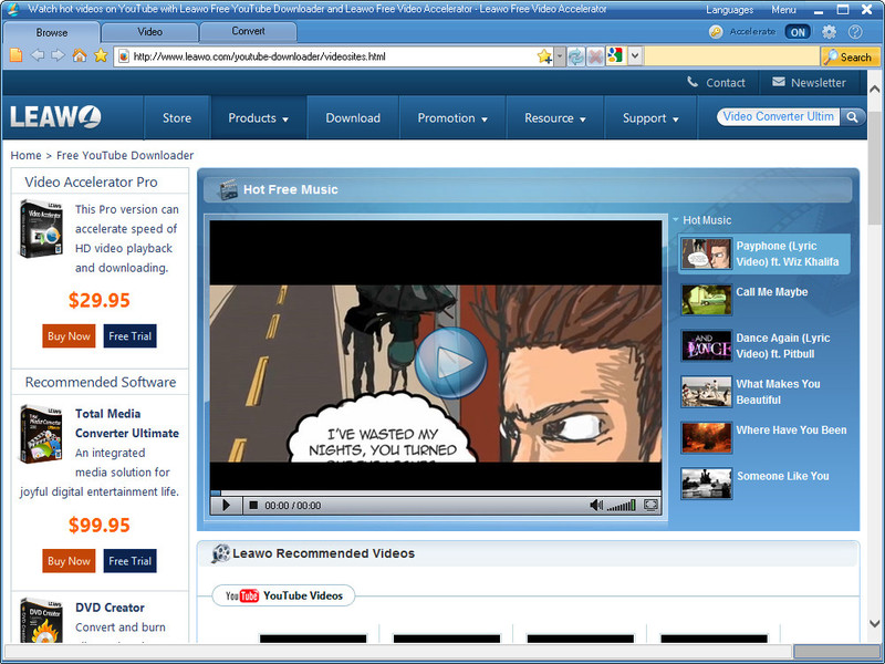Leawo Video Accelerator Pro Screenshot